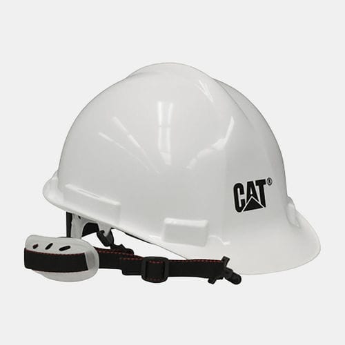工事用ヘルメット - CAT019670 - Caterpillar workwear - 白