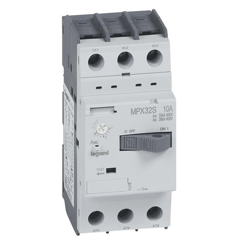 熱磁気式遮断器 - 4 173 10 - Legrand - モジュラー / エンジン保護用 / 3極