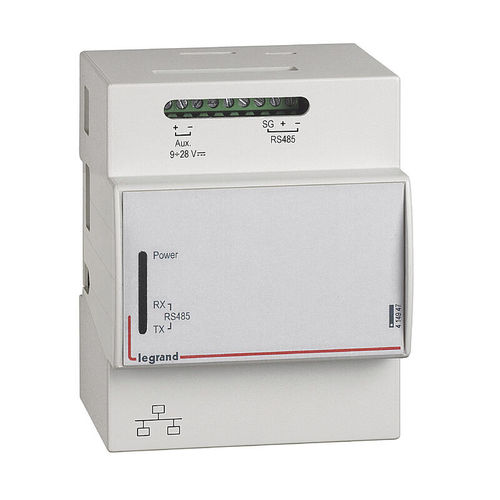 ウェブサーバー - 4 149 47 - Legrand - DINレール