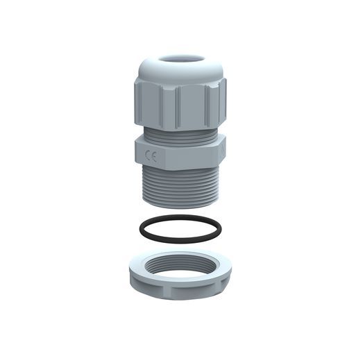 プラスチック製ケーブルグランド - 3 818 04 - Legrand - ポリアミド製 / ハロゲン不使用 / 耐衝撃性