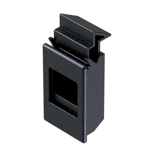 レール式ラッチ - 1250-20 - Wenzhou Yeeka Lock Technology Co., Ltd. - ロックシステム / 鍵式 / ポリアミド製