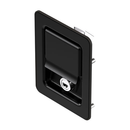 プッシュトゥ クローズラッチ - 1702-10A-10 - Wenzhou Yeeka Lock Technology Co., Ltd. - スチール製 / 南京錠用 / 粉体塗装