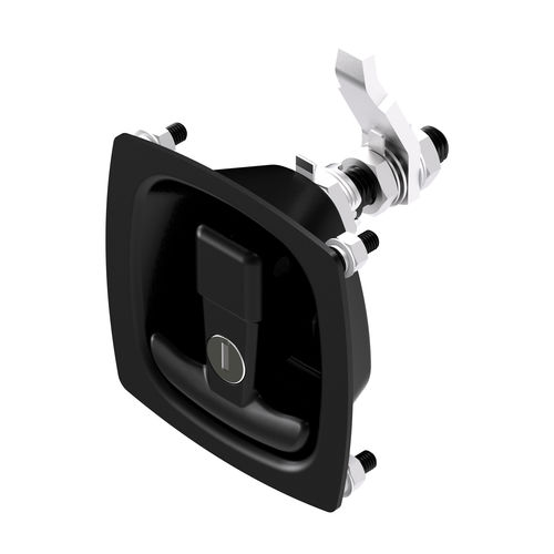 プッシュトゥ クローズラッチ - 1704-110-367 - Wenzhou Yeeka Lock Technology Co., Ltd. - 亜鉛 / ステンレススチール製 / 調整可能