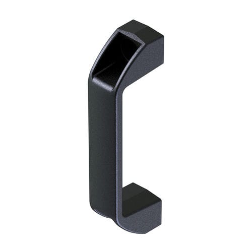 ドア引き手 - 3201-090 - Wenzhou Yeeka Lock Technology Co., Ltd. - アルミニウム / U字型 / 調整可能