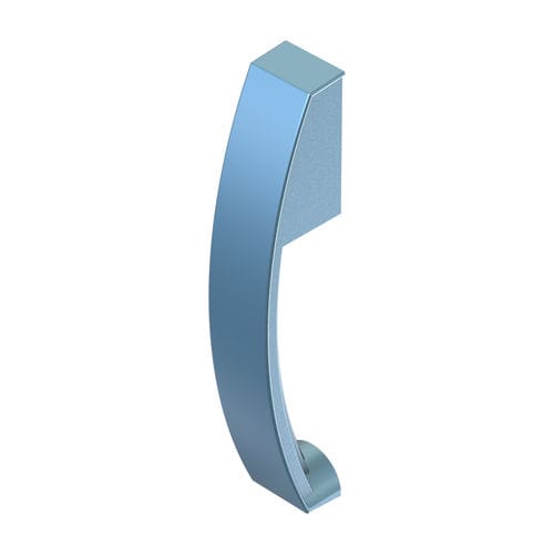 ドア引き手 - 3202-185 - Wenzhou Yeeka Lock Technology Co., Ltd. - ポリアミド製 / U字型 / 調整可能