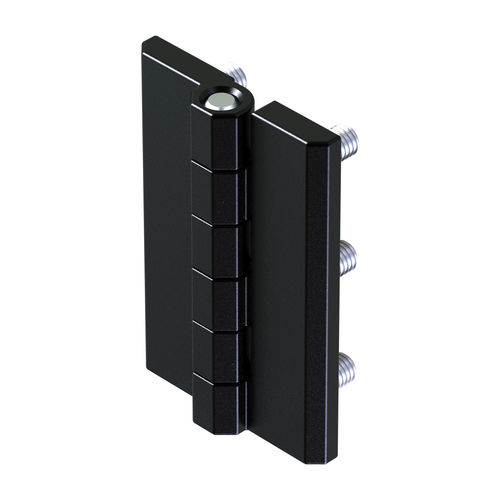 亜鉛合金製蝶番 - 2101-961-20L/R - Wenzhou Yeeka Lock Technology Co., Ltd. - ネジ留め / クロームめっき / 粉体塗装