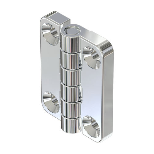 圧力鋳造亜鉛製蝶番 - 2102-540-10 - Wenzhou Yeeka Lock Technology Co., Ltd. - ネジ留め / 粉体塗装 / ドア用