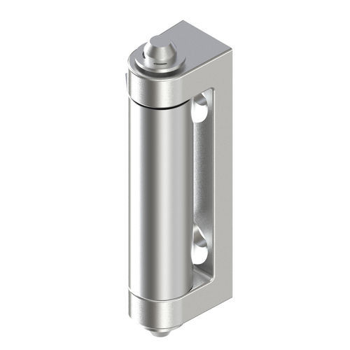 フラット蝶番 - 2327-13-02 - Wenzhou Yeeka Lock Technology Co., Ltd. - スチール製 / ネジ留め / クロームめっき
