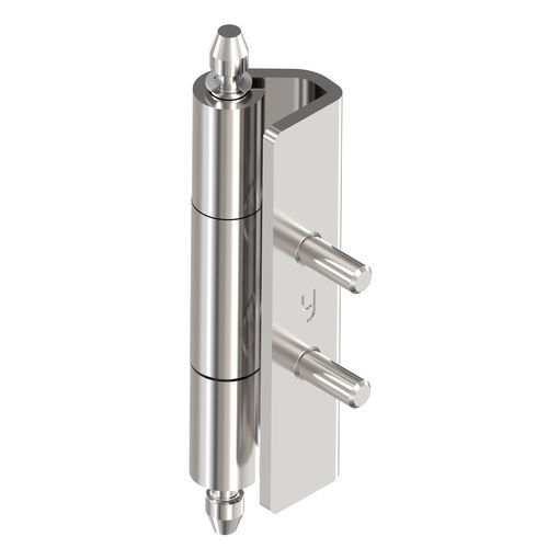 見えない蝶番 - 2429 - Wenzhou Yeeka Lock Technology Co., Ltd. - ステンレススチール製 / ドア用 / ねじ式