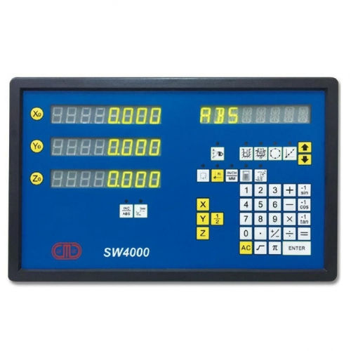 英数字ディスプレイ - SW4000 series - CARMAR ACCURACY CO., LTD. - 計測学用 / 位置