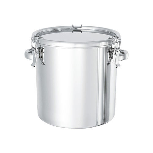 液体用タンク - TP-CTH series - MONOVATE Co., Ltd. - 粉末用 / ステンレススチール製 / 円筒形