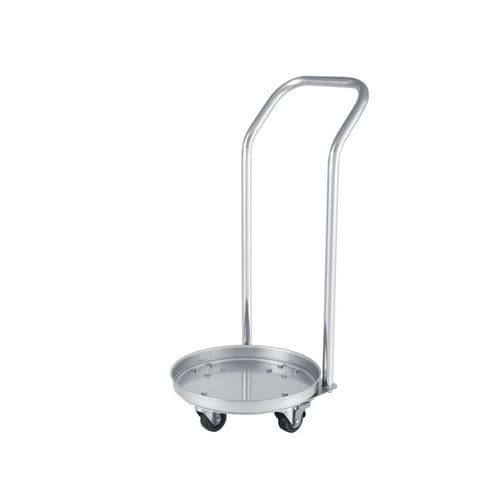 輸送用カート - KMS-T series - MONOVATE Co., Ltd. - 積載用 / ステンレス製 / トレイホルダー用