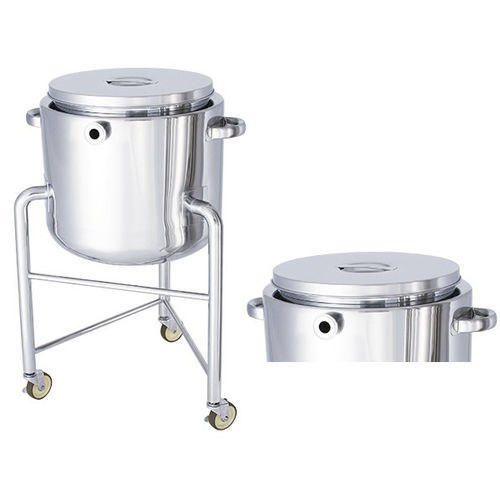 液体タンク - HT-TJ-L series - MONOVATE Co., Ltd. - ステンレス製 / ホッパー / 移動式
