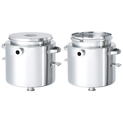 液体用タンク - HT-J-BRK series - MONOVATE Co., Ltd. - 温度調節機能付き / ステンレス製 / ホッパー