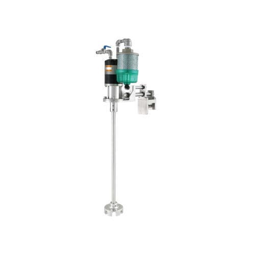 動的ミキサー - NTMA-A-PO-E99 - MONOVATE Co., Ltd. - 縦型 / バッチ / 液体用