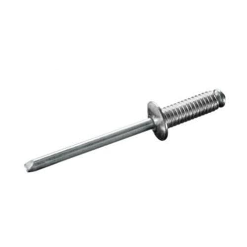 閉止リベット - 7070240140-72 - Goebel Group - ラウンドヘッド / スチール製 / グレー