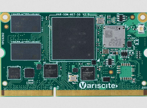 フリースケールi.MX5コンピュータオンモジュール - VAR-SOM-MX7 - variscite - ARM® Cortex™ A7 Quad Core / USB 2.0 / USB
