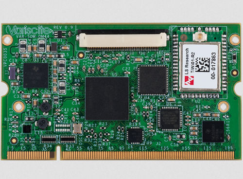 ARM Cortex A9 Dual Coreコンピュータオンモジュール - VAR-SOM-OM44 - variscite - Texas Instruments® OMAP™ / USB 2.0 / イーサネット