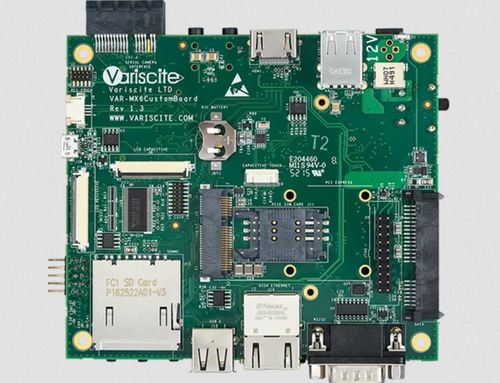 SATAシングルボードコンピュータ - VAR-MX6 - variscite - Mini PCIe / ギガビットイーサネット / CAN回路