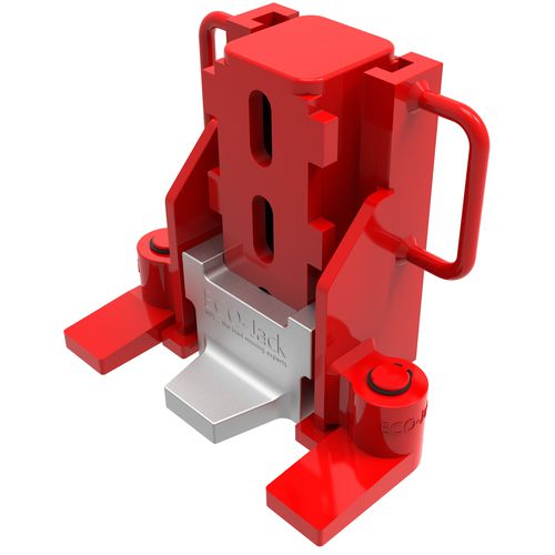 油圧式ジャッキ - ECO-Jack XR-Serie EJ100-3XR 10to - HTS Hydraulische Transportsysteme GmbH - 移動式 / 10トン / マシン リフト