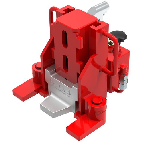 油圧式ジャッキ - ECO-Jack S-Serie EJ100-3S 10to - HTS Hydraulische Transportsysteme GmbH - 移動式 / 10トン / マシン リフト