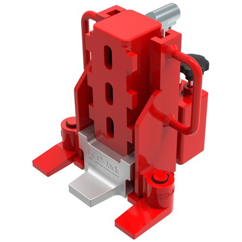 油圧式ジャッキ - ECO-Jack S -Serie EJ60-4S 6to - HTS Hydraulische Transportsysteme GmbH - 爪付き / 6トン / マシン リフト