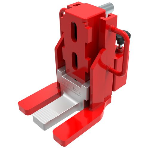 油圧式ジャッキ - ECO-Jack G-Serie EJ50-3G 5to - HTS Hydraulische Transportsysteme GmbH - 移動式 / 5トン / 重量トラック用