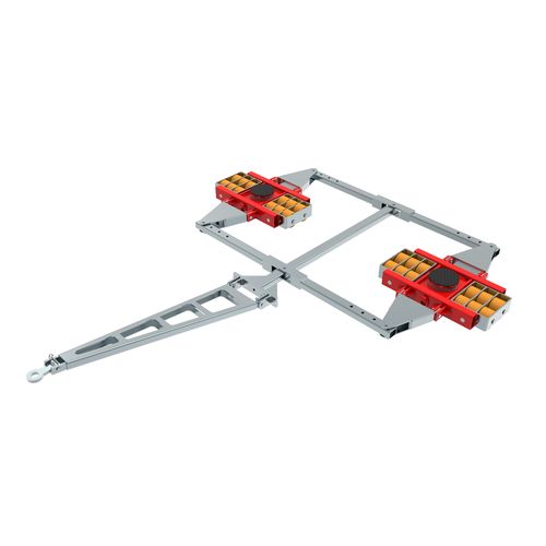 重荷重用運搬用ローラー - ECO-Skate DUO XL X48D 48to - HTS Hydraulische Transportsysteme GmbH - 輸送用 / 4点荷重用