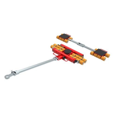 重荷重用運搬用ローラー - ECO-Skate IDEAL (PU) i120L + i120S 24to - HTS Hydraulische Transportsysteme GmbH - 輸送用 / 手動式