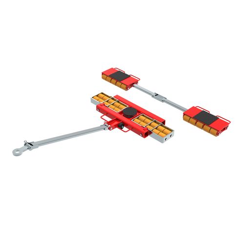 重荷重用運搬用ローラー - ECO-Skate IDEAL (PU) i150L + i150S 30to - HTS Hydraulische Transportsysteme GmbH - 輸送用 / 手動式