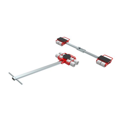 重荷重用運搬用ローラー - ECO-Skate IDEAL (NY) iN80L + iN80S 16to - HTS Hydraulische Transportsysteme GmbH - 輸送用 / 手動式