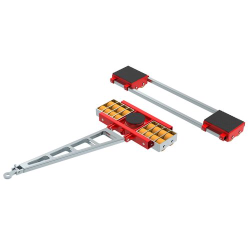 重荷重用運搬用ローラー - ECO-Skate&reg; XL (PU) X32L + X32S - HTS Hydraulische Transportsysteme GmbH - 輸送用 / 手動式