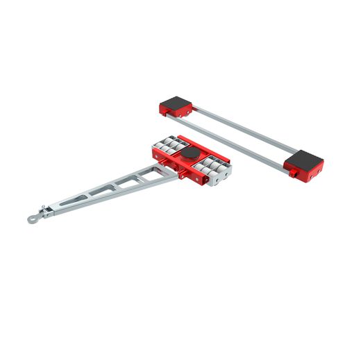 重荷重用運搬用ローラー - ECO-Skate&reg; XL (NY) XN30L + XN30S - HTS Hydraulische Transportsysteme GmbH - 輸送用 / 手動式