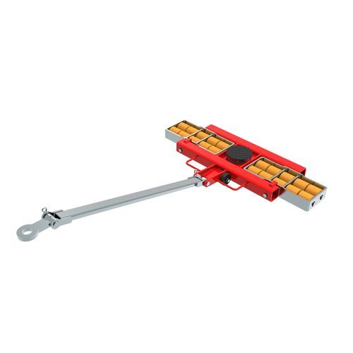 重荷重用運搬用ローラー - ECO-Skate IDEAL (PU) - HTS Hydraulische Transportsysteme GmbH