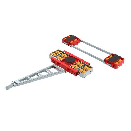 重荷重用運搬用ローラー - ECO-Skate BIG BIG44L + BIG44S 88to - HTS Hydraulische Transportsysteme GmbH - 輸送用 / 手動式