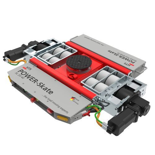 重荷重用運搬用ローラー - POWER-Skate XL 20-40 + XN20S-B 40to - HTS Hydraulische Transportsysteme GmbH - 輸送用 / 自走式 / バッテリー式