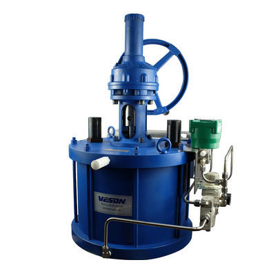 空圧バルブアクチュエータ - VSL  - pneumaticairactuator.com - リニア / 高性能 / アルミニウム製
