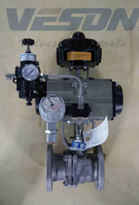 ボールバルブ - VSF - pneumaticairactuator.com - 空圧式 / 油圧式 / 遮断