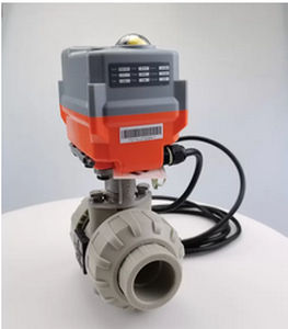 ボールバルブ - pneumaticairactuator.com - 電動式 / 泥用 / ポンプ用