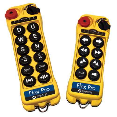 無線操縦(ラジコン) - Flex Pro  - Magnetek - ボタン式 / 産業用 / クレーン用