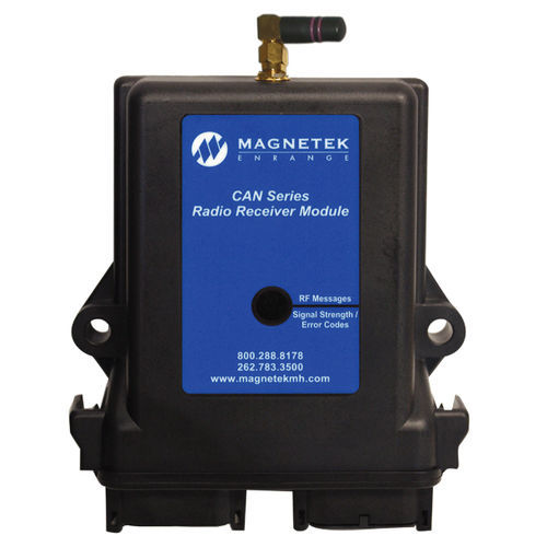 ラジオ受信機 - CAN-6  - Magnetek - デジタル / アナログ / 無線リモコン用