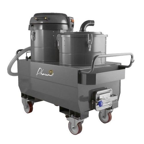 産業用掃除機 - TECNOIL TC220MPI - Pharaon - 液体 / 三相 / 移動式