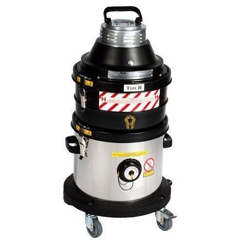 産業用掃除機 - KEVA20 - Pharaon - 乾式 / 有害な粉塵用 / 電動式