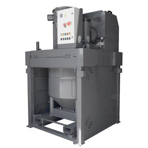 産業用掃除機 - DHV22COMPACT - Pharaon - 乾式 / 空気圧式 / 移動式