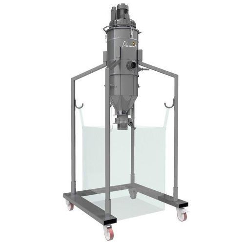 産業用掃除機 - SILOVAC100T - Pharaon - 安全 / 電動式 / 移動式