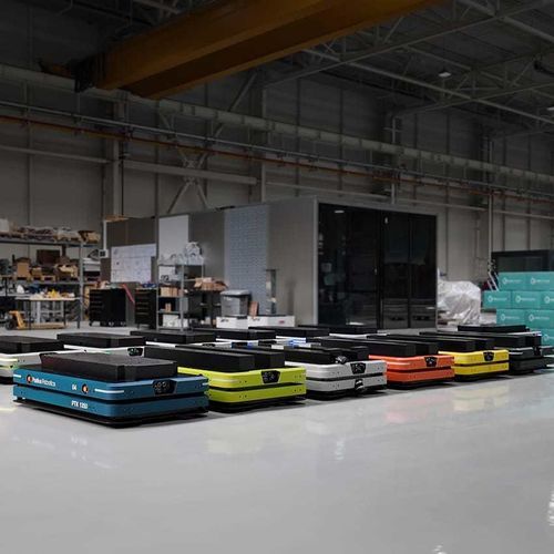 AMR - Autonomous Mobile Robot Solutions | AGV & AMR - EX'M