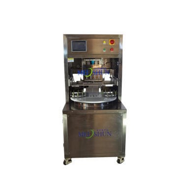 ケーキ分配装置 - HDMS-CZJ300-2 - Handan City Meishun Machinery Co.,Ltd - 超音波 / 自動