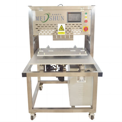 超音波ケ－キ切断機 - HDMS-DJB300 - Handan City Meishun Machinery Co.,Ltd - 長方形 / 円形 / 自動