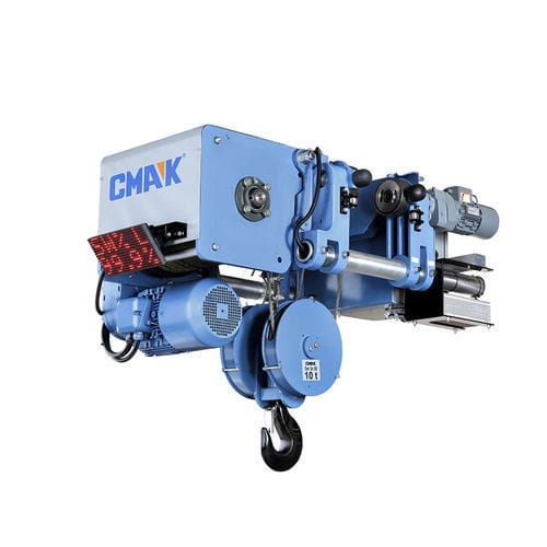 電動式ケーブルホイスト - NXS Series - CMAK Crane Systems - ダブルガーダー式 / 頑丈 / 400V