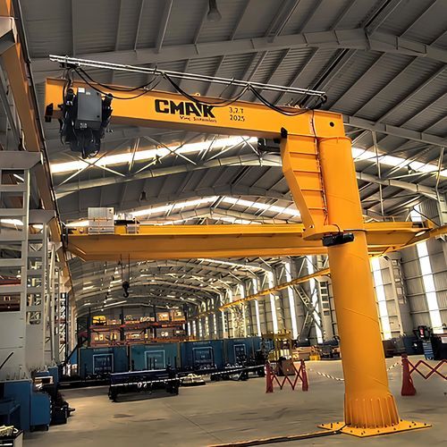 カラムジブクレーン - CMAK Crane Systems - 壁取り付け式 / 床置型 / 360°